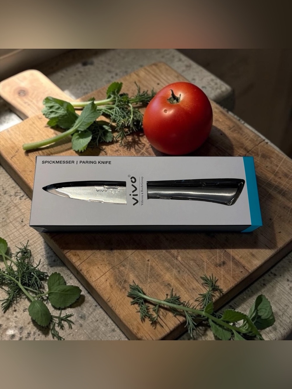 Vivo Villeroy & Boch, Paring Knife, Stainless Steel Ergonomic Handle